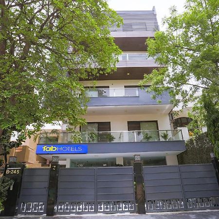 Fabhotel Ab Inn Huda City Center Гургаон Екстериор снимка